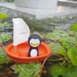 PlanToys Sailing Boat-Penguin