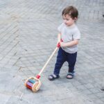 PlanToys Wooden Walk N Roll