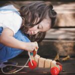 PlanToys Wooden Happy Puppy