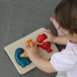 PlanToys Wooden Dino Puzzle
