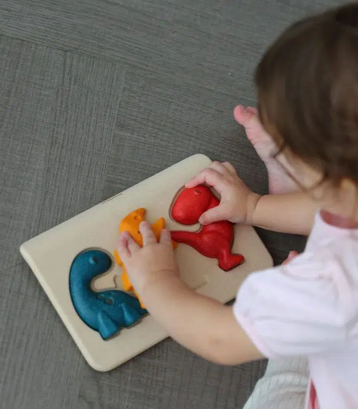 PlanToys Wooden Dino Puzzle