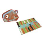 Scratch Europe Piranha Race – Junior Backgammon Game