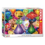 EuroGraphics Asian Lanterns 1000-Piece Puzzle