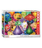 EuroGraphics Asian Lanterns 1000-Piece Puzzle