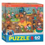 EuroGraphics Costume Party 60-Piece Puzzle
