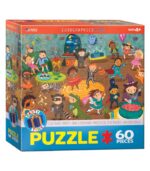 EuroGraphics Costume Party 60-Piece Puzzle