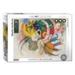 EuroGraphics Dominant Curve by Wassily Kandinsky 1000-Piece Puzzle