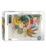 EuroGraphics Dominant Curve by Wassily Kandinsky 1000-Piece Puzzle