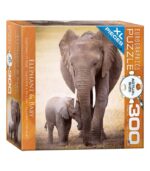 EuroGraphics Elephant & Baby 300-Piece Puzzle