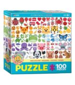EuroGraphics Emoji Colors 100-Piece Puzzle