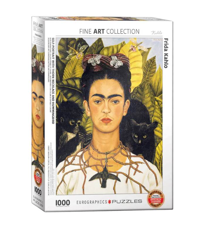 EuroGraphics Frida Kahlo Puzzle