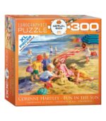 EuroGraphics Fun In The Sun by Corinne Hart 300 Pieces Puzzle