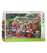 EuroGraphics Garden Bench