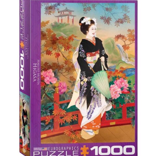 EuroGraphics Higasa By Haruyo Morita 1000-Piece Puzzle