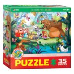 EuroGraphics Little Red Riding Hood 35 Pieces Puzzle