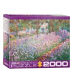 EuroGraphics Monet's Garden 2000-Piece Puzzle