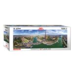 EuroGraphics Paris France- 1000 Pcs Panoramic Puzzle