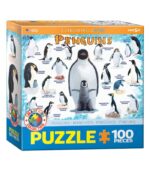 EuroGraphics Penguins 100 Pieces Puzzle
