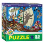 EuroGraphics Peter Pan 35 Pieces Puzzle
