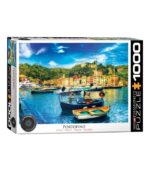 EuroGraphics Portofino - Italy 1000 Pieces Puzzle