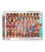 EuroGraphics Russian Matryoshka Dolls 1000 Pieces Puzzle