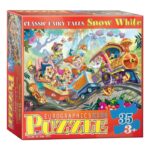 EuroGraphics Snow White 35 Pieces Puzzle