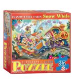 EuroGraphics Snow White 35 Pieces Puzzle