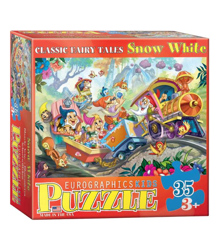 EuroGraphics Snow White 35 Pieces Puzzle