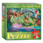 EuroGraphics The Jungle Book 35 Pieces Puzzle