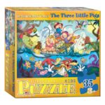 EuroGraphics The Three Little Pigs 35 Pieces Puzzle