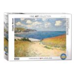 EuroGraphics The Wheat Fields by Claude Monet Puzzle