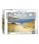 EuroGraphics The Wheat Fields by Claude Monet Puzzle