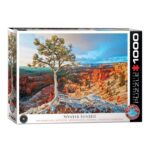 EuroGraphics Winter Sunrise