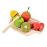 PlanToys Wooden Assorted Fruit Set