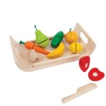 PlanToys Wooden Assorted Fruit & Vegetable