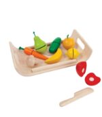 PlanToys Wooden Assorted Fruit & Vegetable
