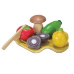 PlanToys Wooden Assorted Vegetable Set