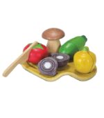 PlanToys Wooden Assorted Vegetable Set