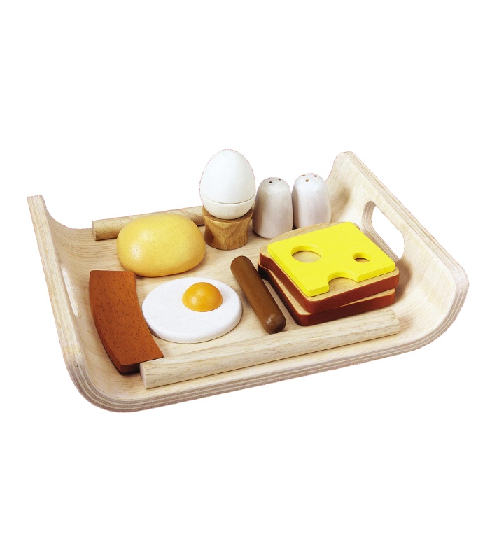 PlanToys Wooden Breakfast Menu