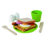 PlanToys Wooden Breakfast Set