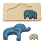 PlanToys Wooden Elephant Puzzle