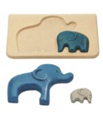 PlanToys Wooden Elephant Puzzle