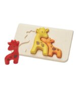 PlanToys Wooden Giraffe Puzzle