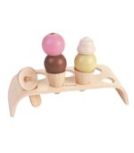 PlanToys Wooden Ice Cream Set