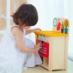 Arbafox-PlanToys Wooden Kitchen Set