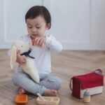 PlanToys Wooden Doll Feeding Set