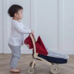 PlanToys Wooden Doll Stroller