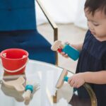 PlanToys Wooden Cleaning Set