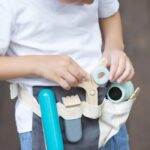 PlanToys Wooden Hair Dresser Set