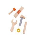 PlanToys Wooden Tool Belt - Image 2